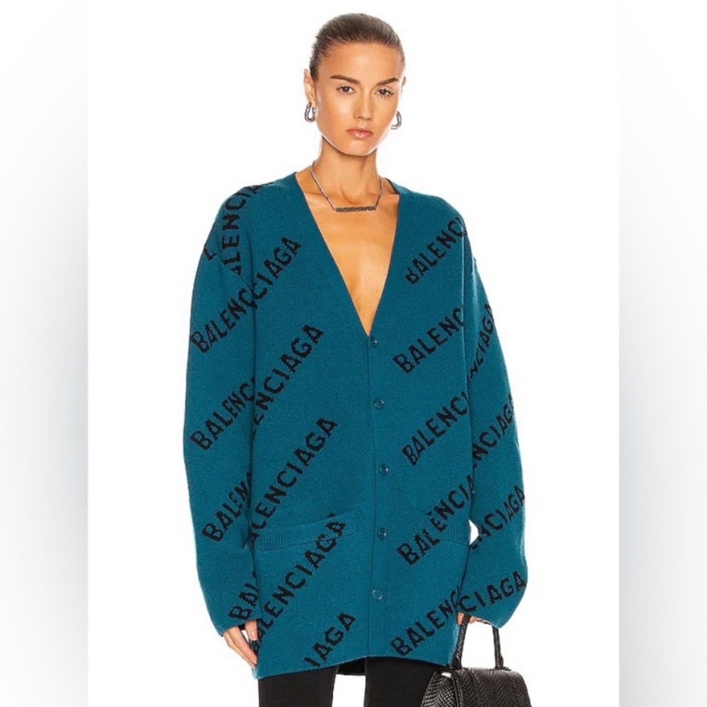 Balenciaga Cardigan NWT - Authentic